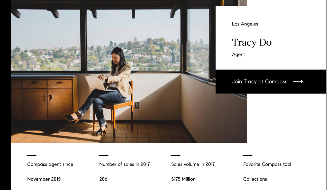 Compass Agent Experience