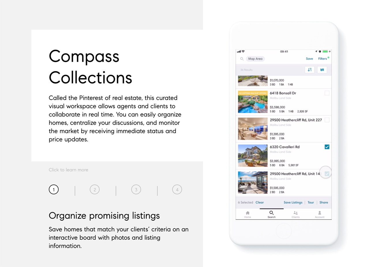 Compass Agent Experience