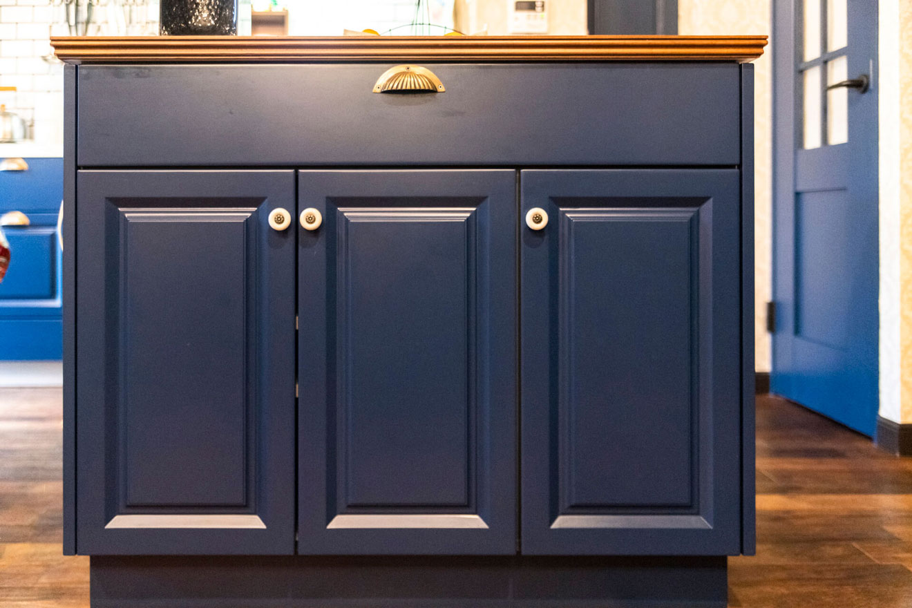 キッチンのオリジナル家具