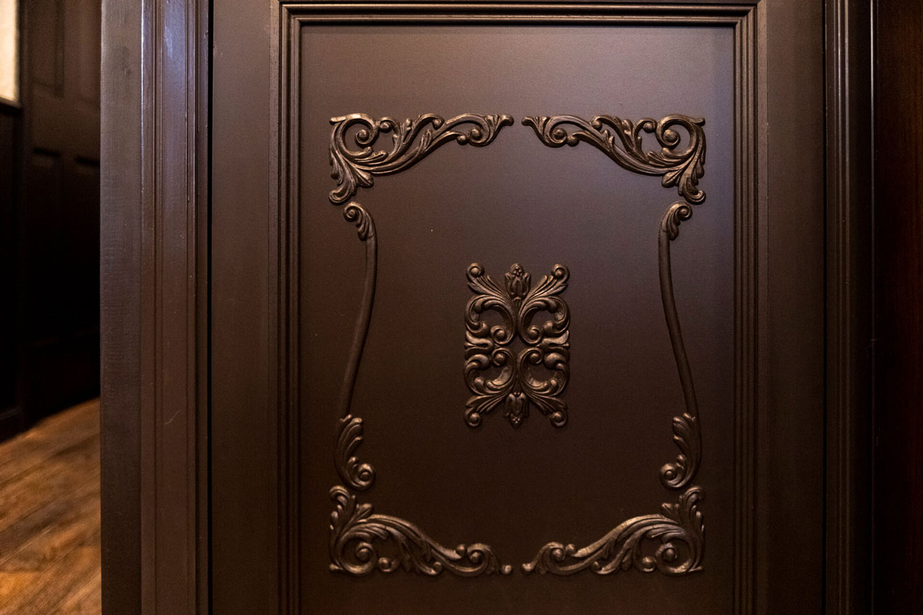 わんちゃんの部屋の扉