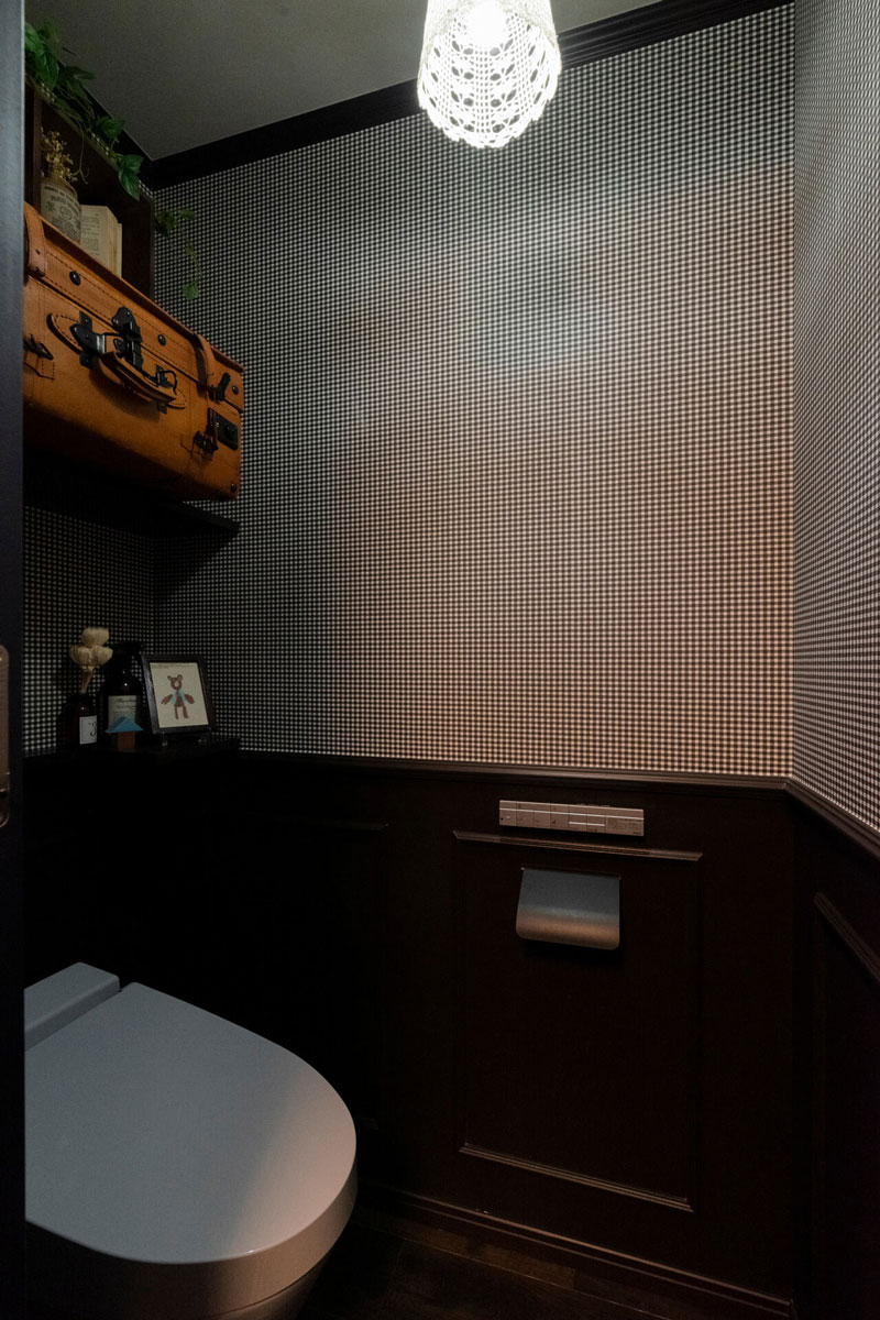 トイレとクロス