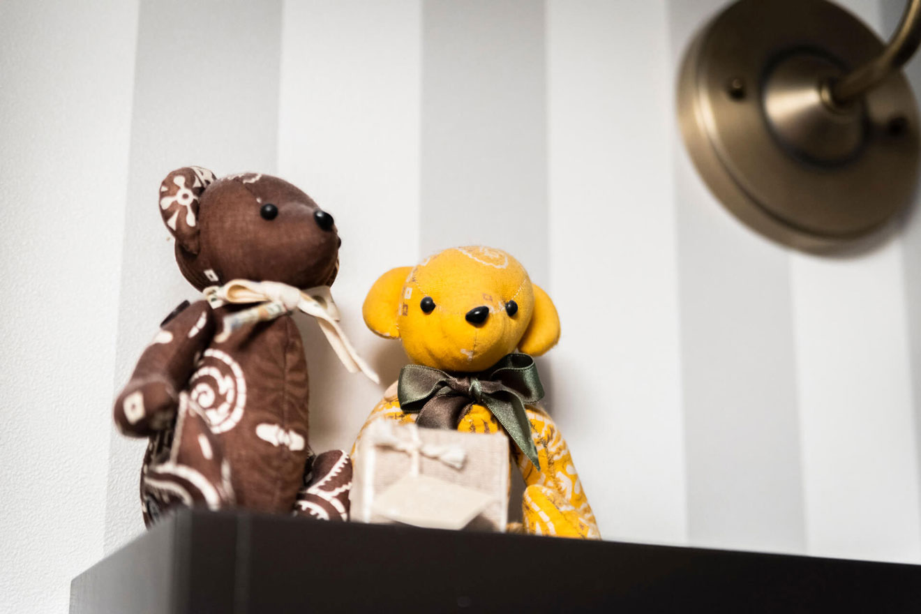 おばあちゃまからのお守り