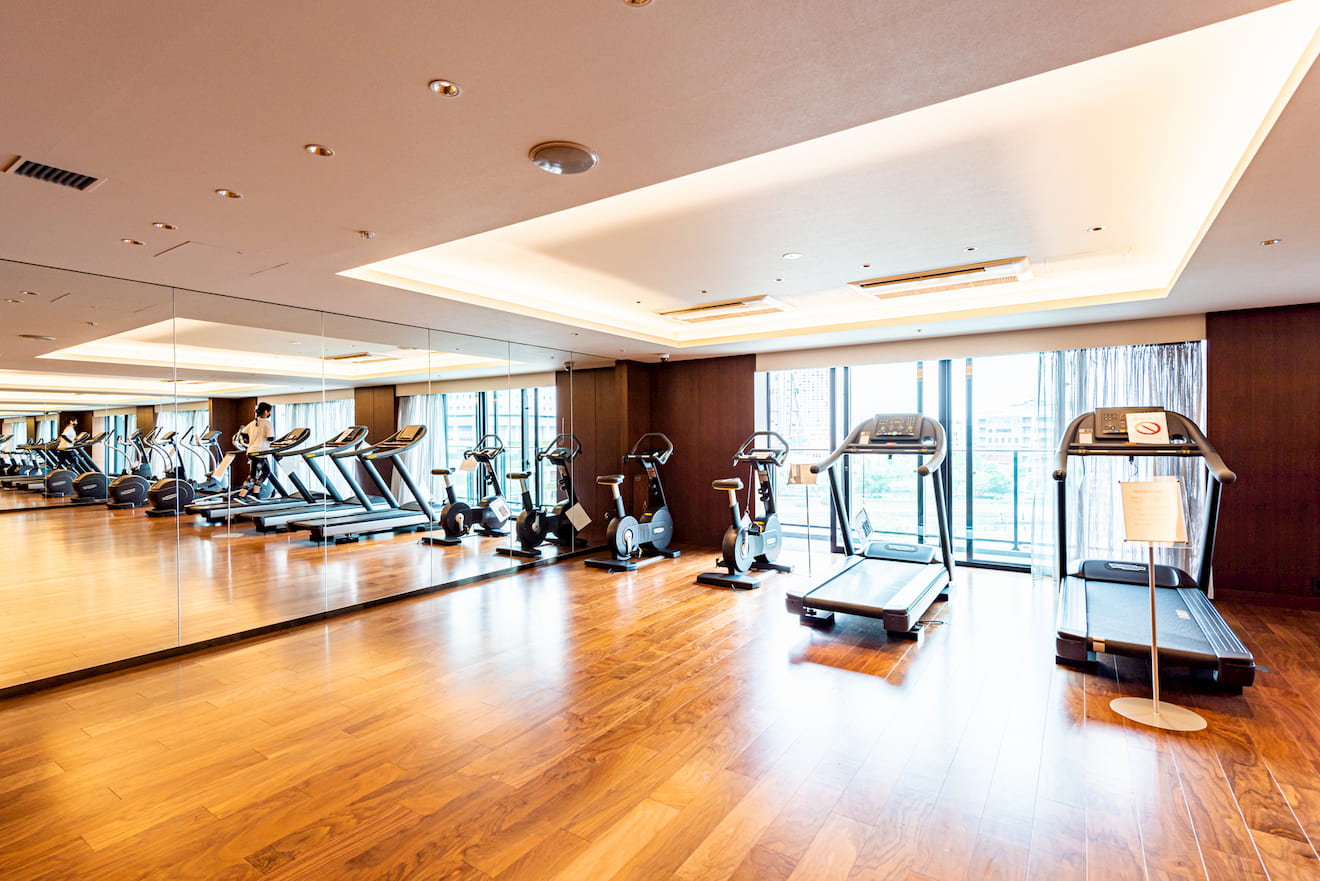 ザ・タワー横浜北仲のフィットネス