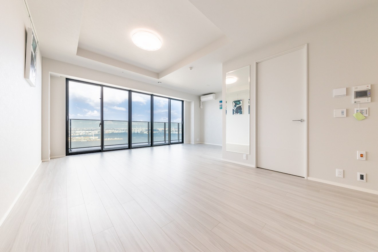 ザ・タワー横浜北仲のリビング