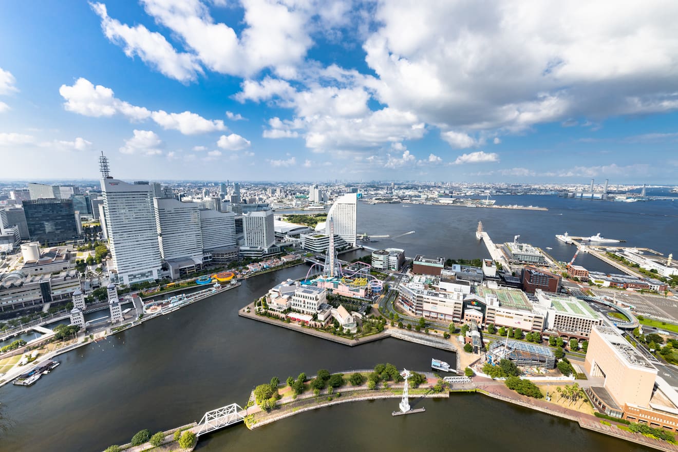 ザ・タワー横浜北仲の景色
