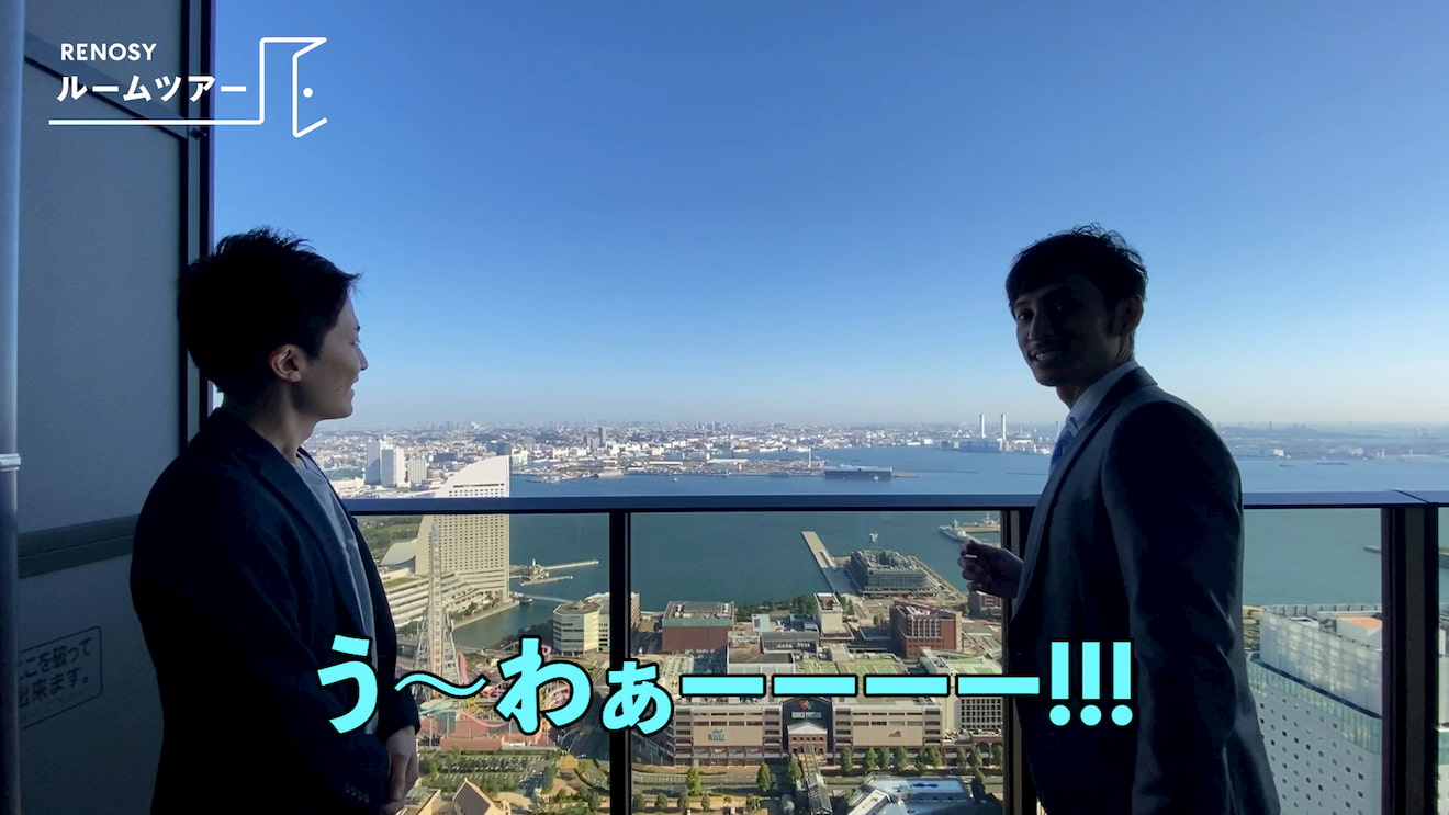 ザ・タワー横浜北仲の絶景2