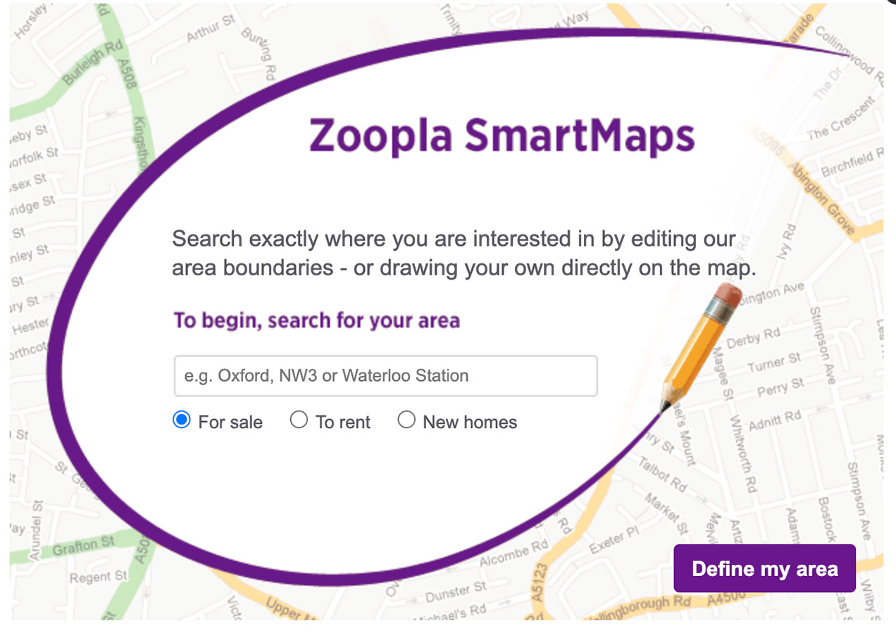 Zoopla SmartMaps