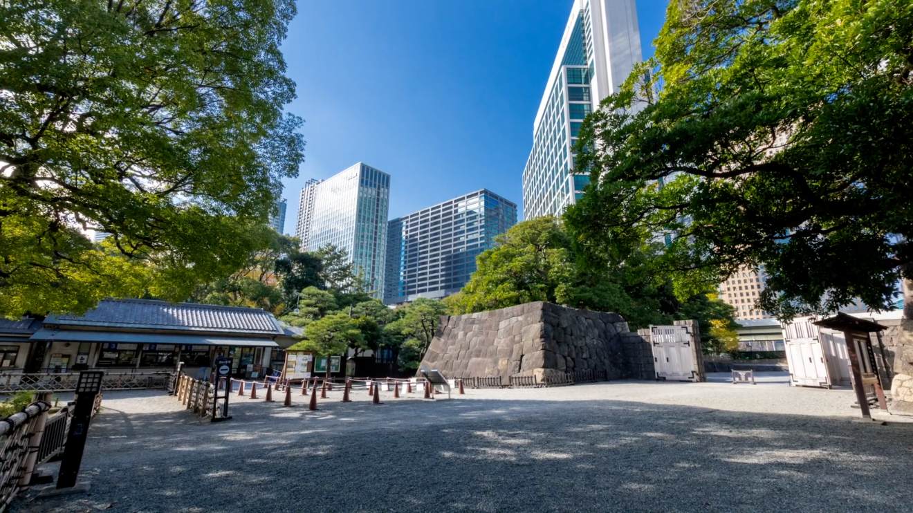 浜離宮恩賜庭園1