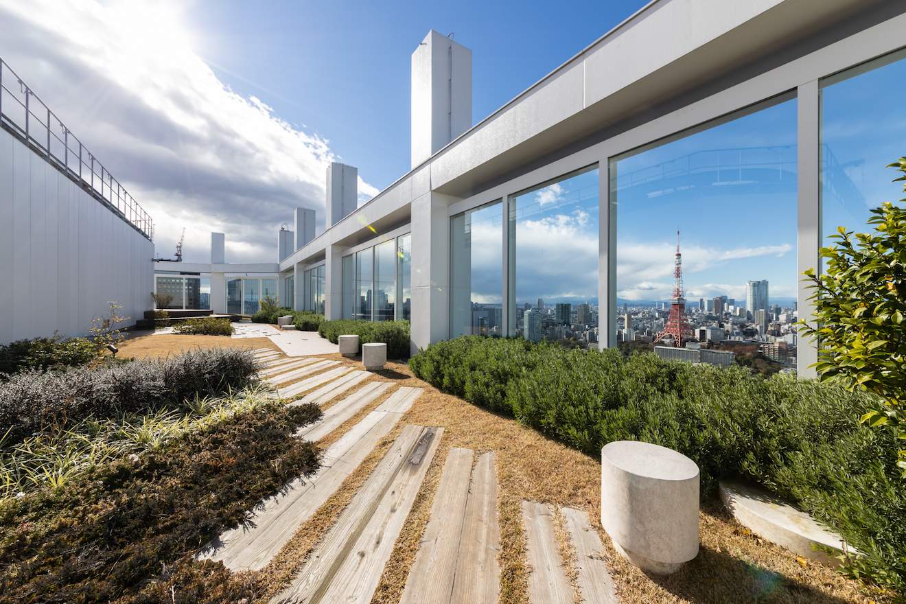 パークコート浜離宮ザタワースカイウォークガーデン