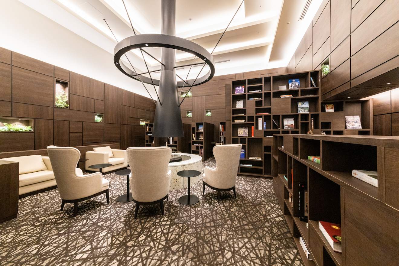 パークコート浜離宮ザタワースタディルーム