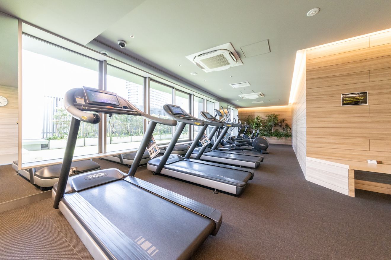 パークコート浜離宮ザタワーフィットネスルーム
