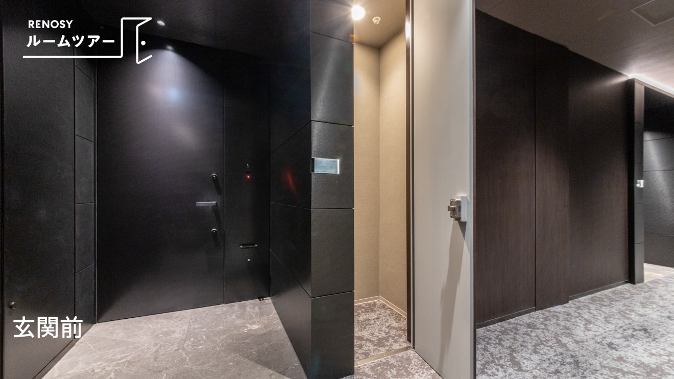 パークコート浜離宮ザタワー内廊下