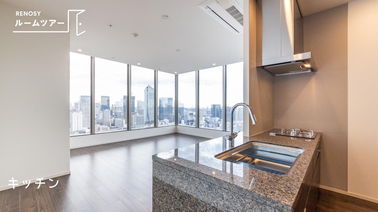 パークコート浜離宮ザタワーキッチン1