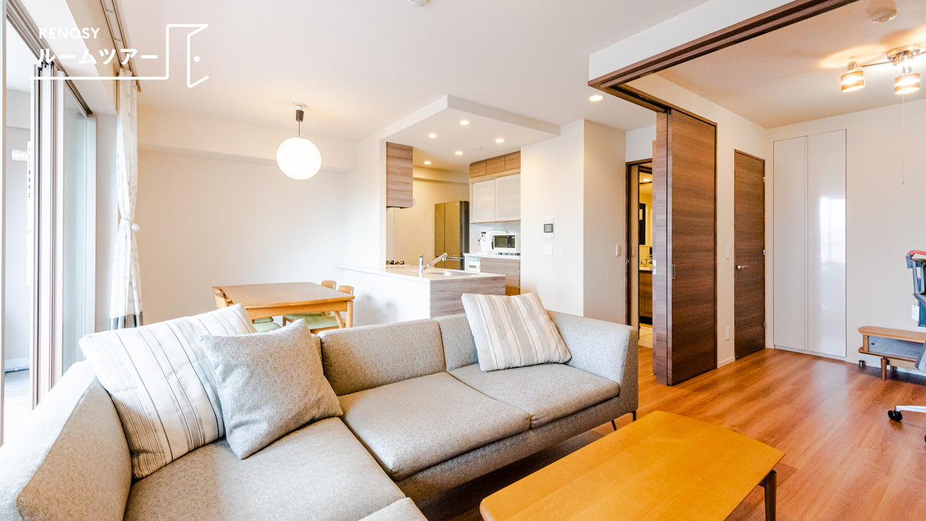 クラッシィハウス芝浦のリビング