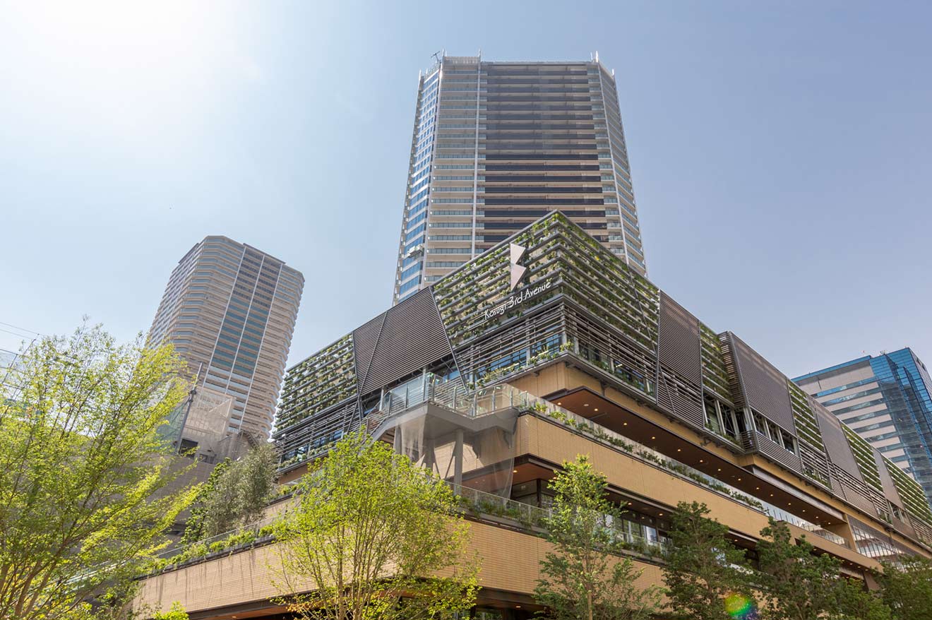 最新のタワーマンション「Kosugi 3rd Avenue」
