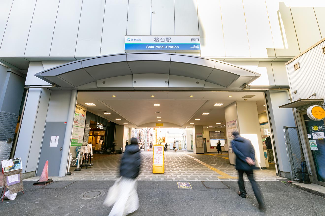 桜台駅前