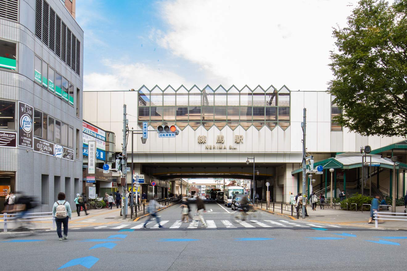 練馬駅前