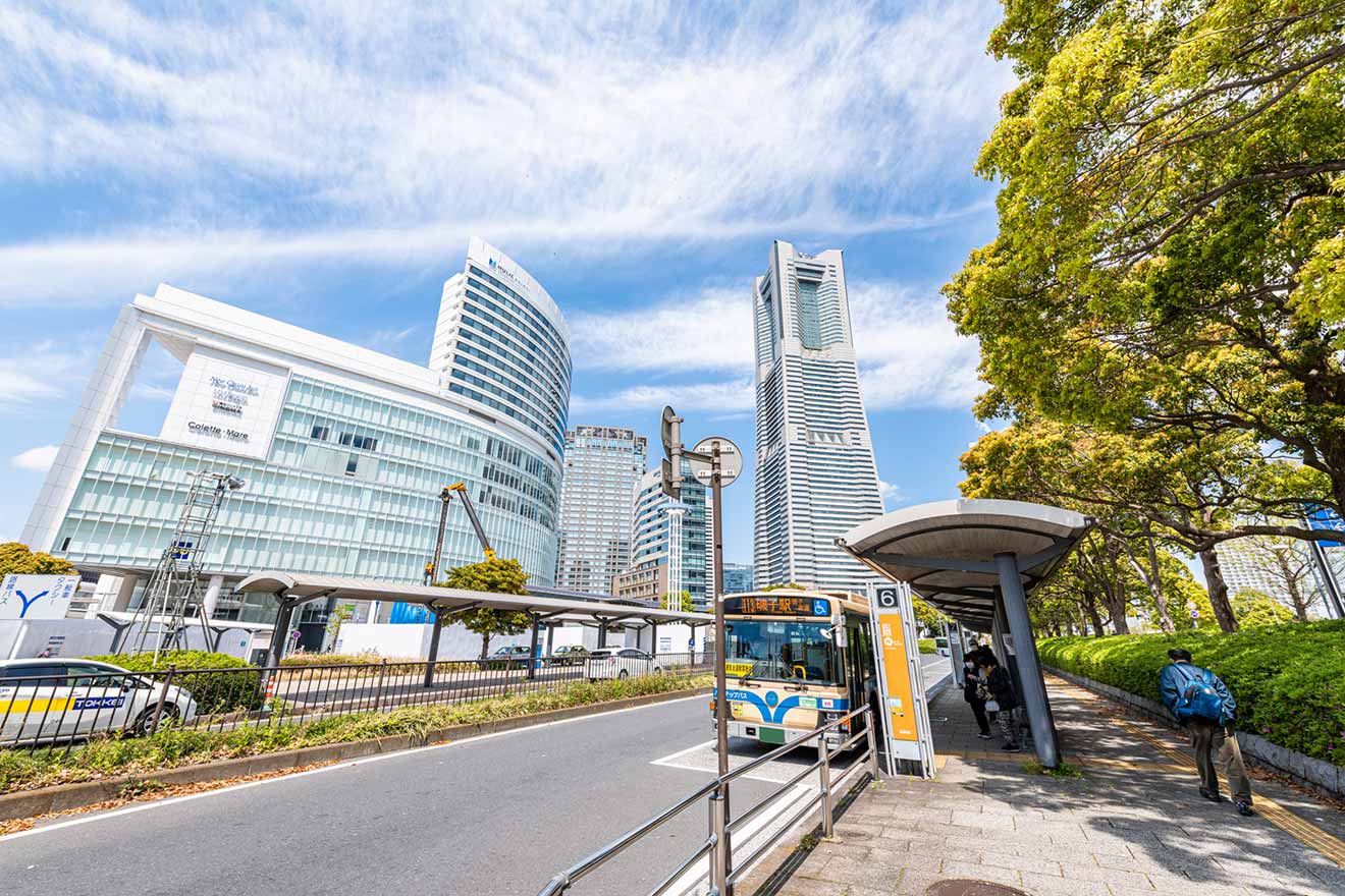 桜木町駅周辺