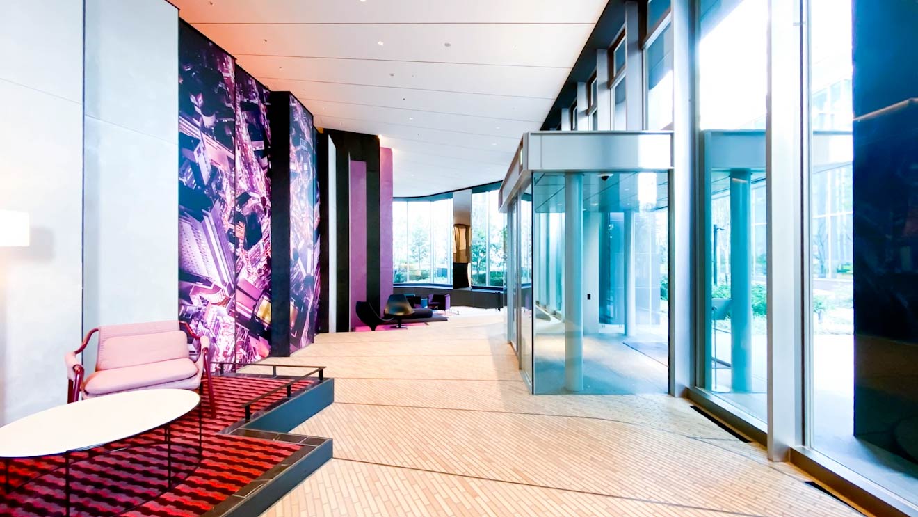 パークコート渋谷 ザ タワーの共用施設1