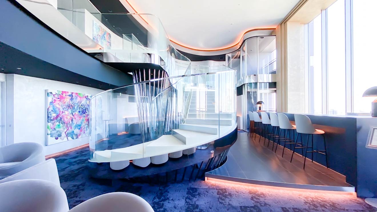 パークコート渋谷 ザ タワーの共用施設2