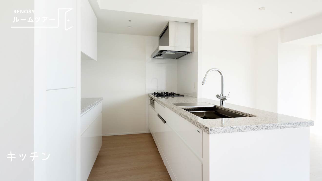 パークコート渋谷 ザ タワーのキッチン1