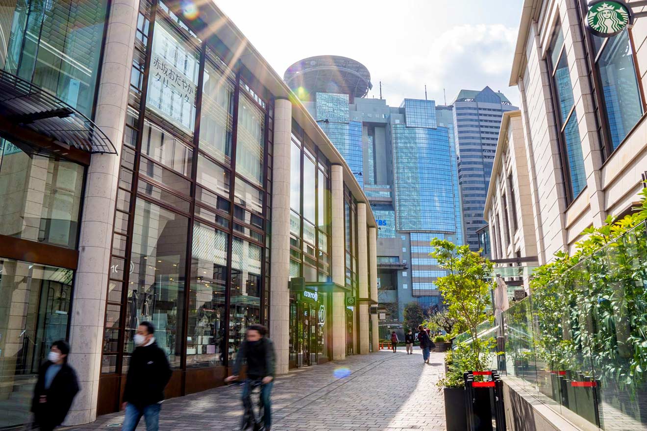 4位　赤坂（港区）