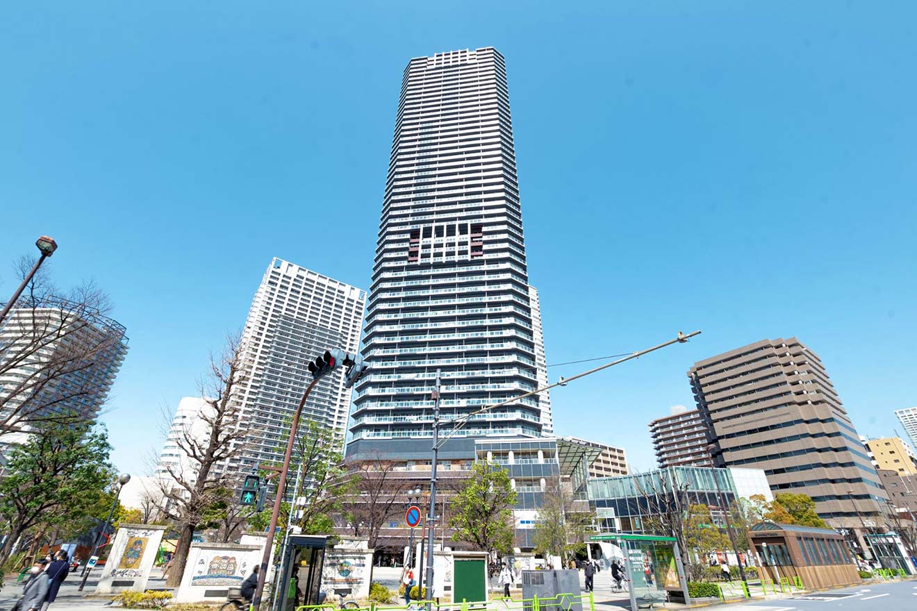 3位　勝どき（中央区）