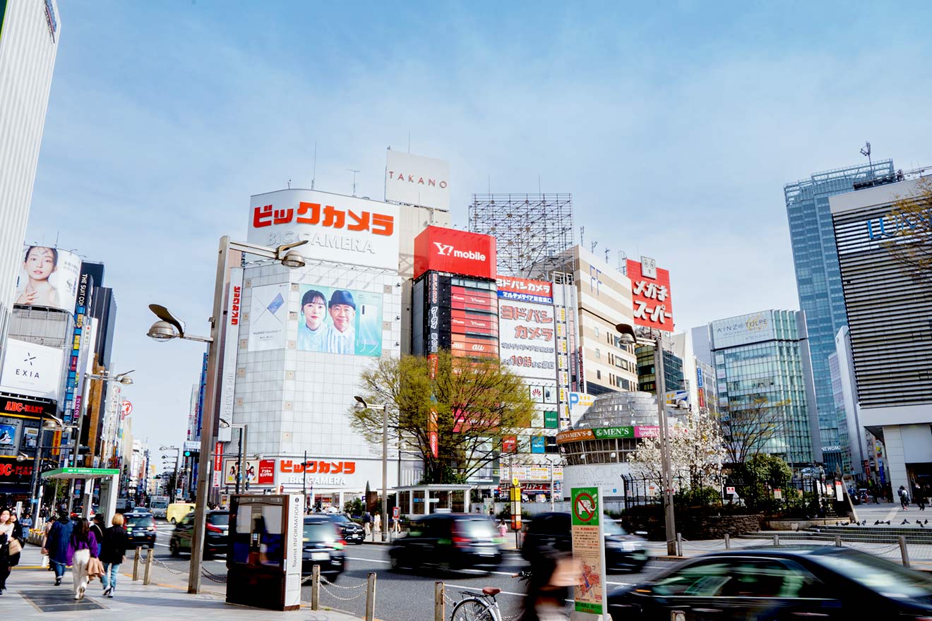 2位　新宿（新宿区）