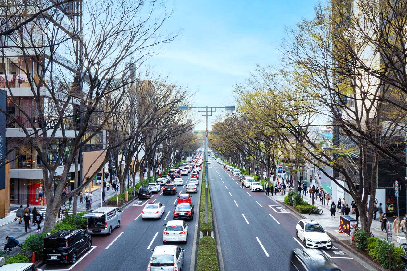 6位　神宮前（渋谷区）