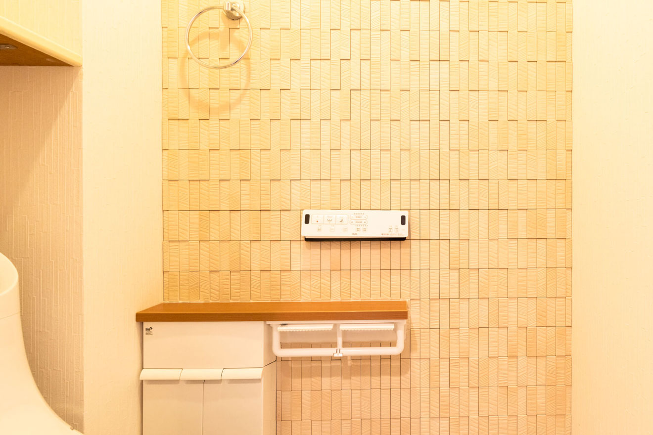 エコカラットの壁