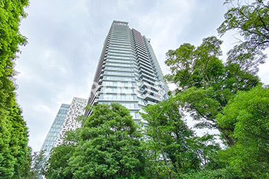 コンフォリア新宿イーストサイドタワー