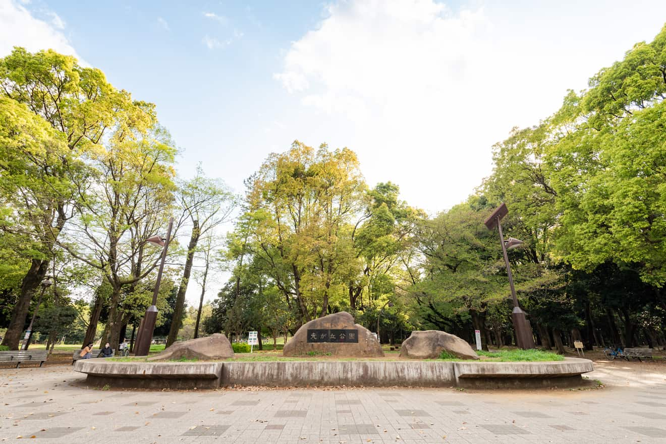 東京都立光が丘公園