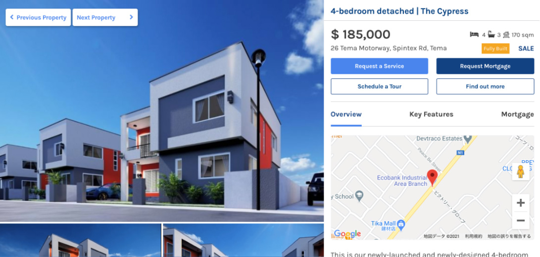 ポータルサイトから簡単に物件の検索が可能