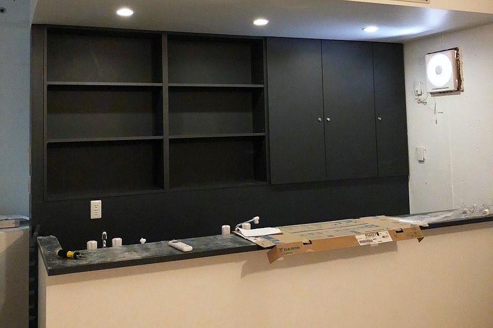 BARをつくるところ