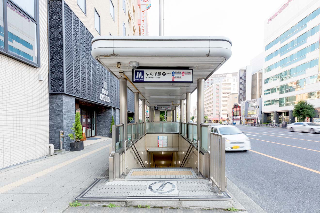 なんば駅