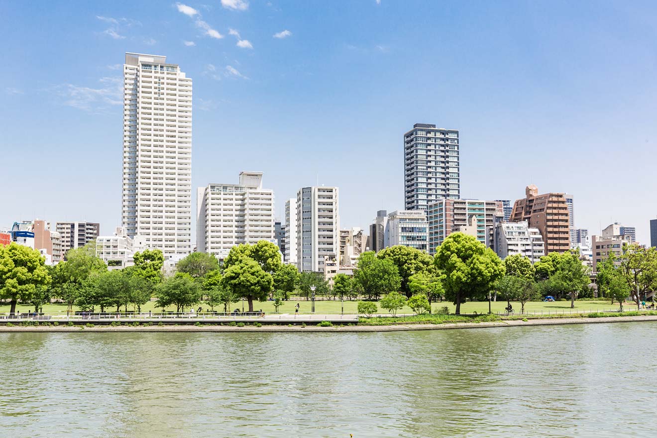 中之島公園（天満橋駅より徒歩約6分）