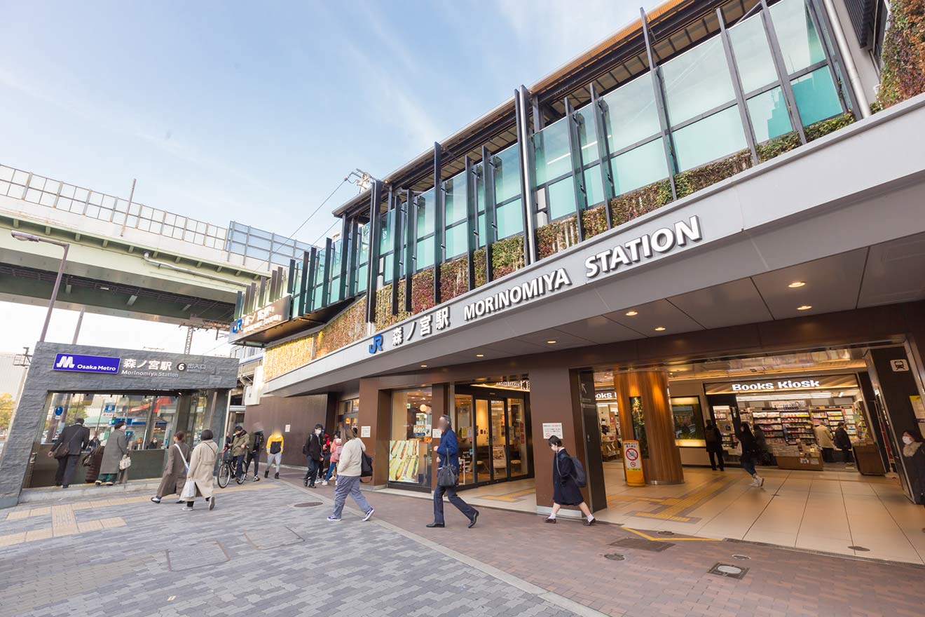 森ノ宮駅