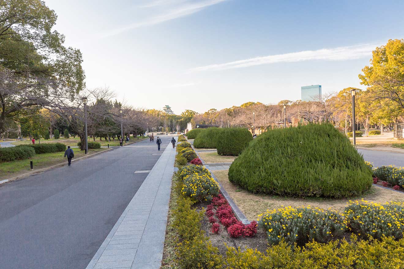 大阪城公園