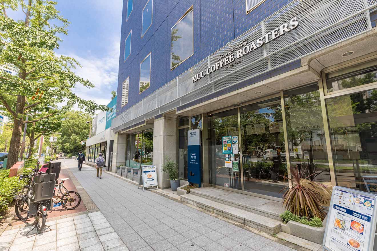 MUC COFFEE ROASTERS うつぼ公園店