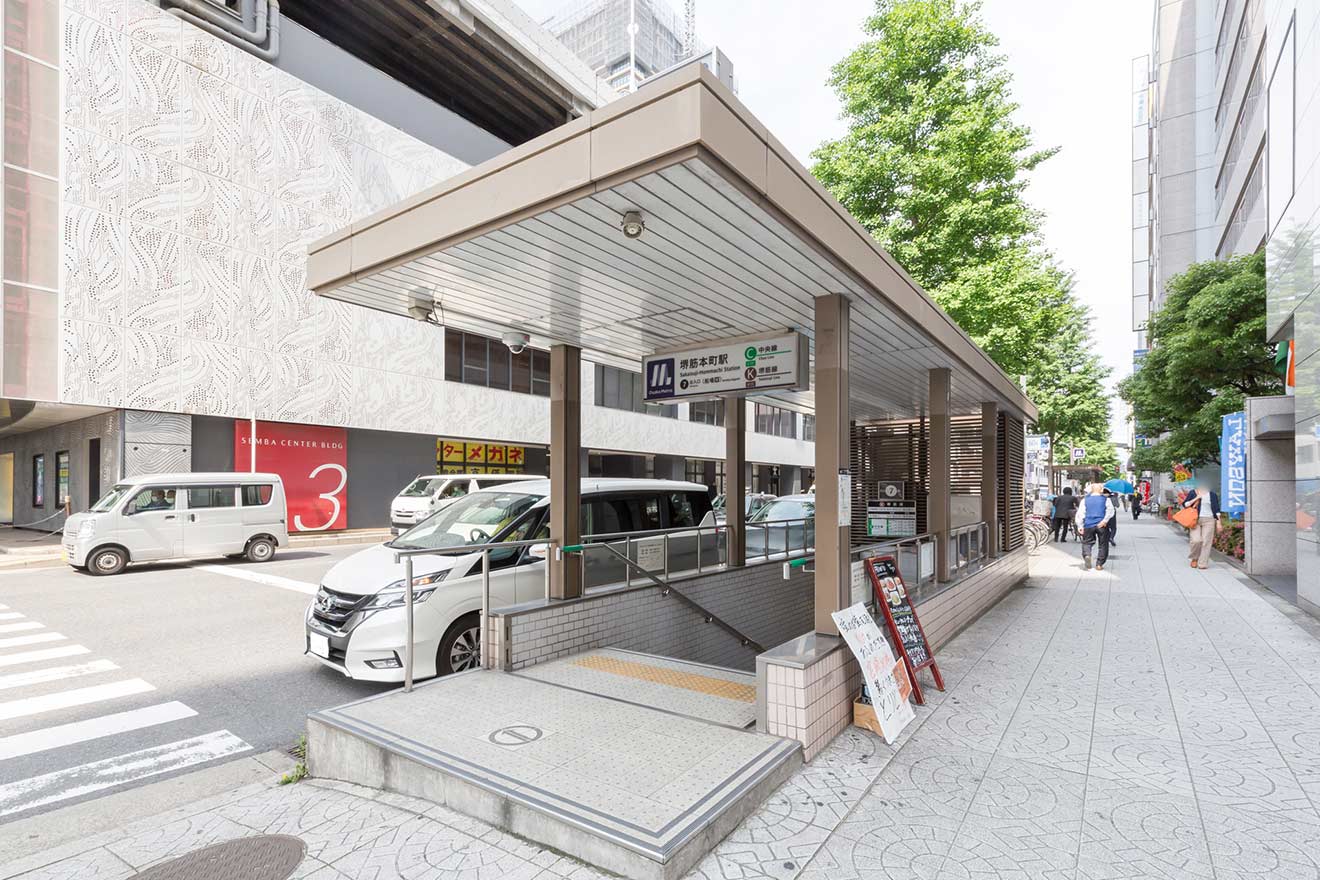 堺筋本町駅