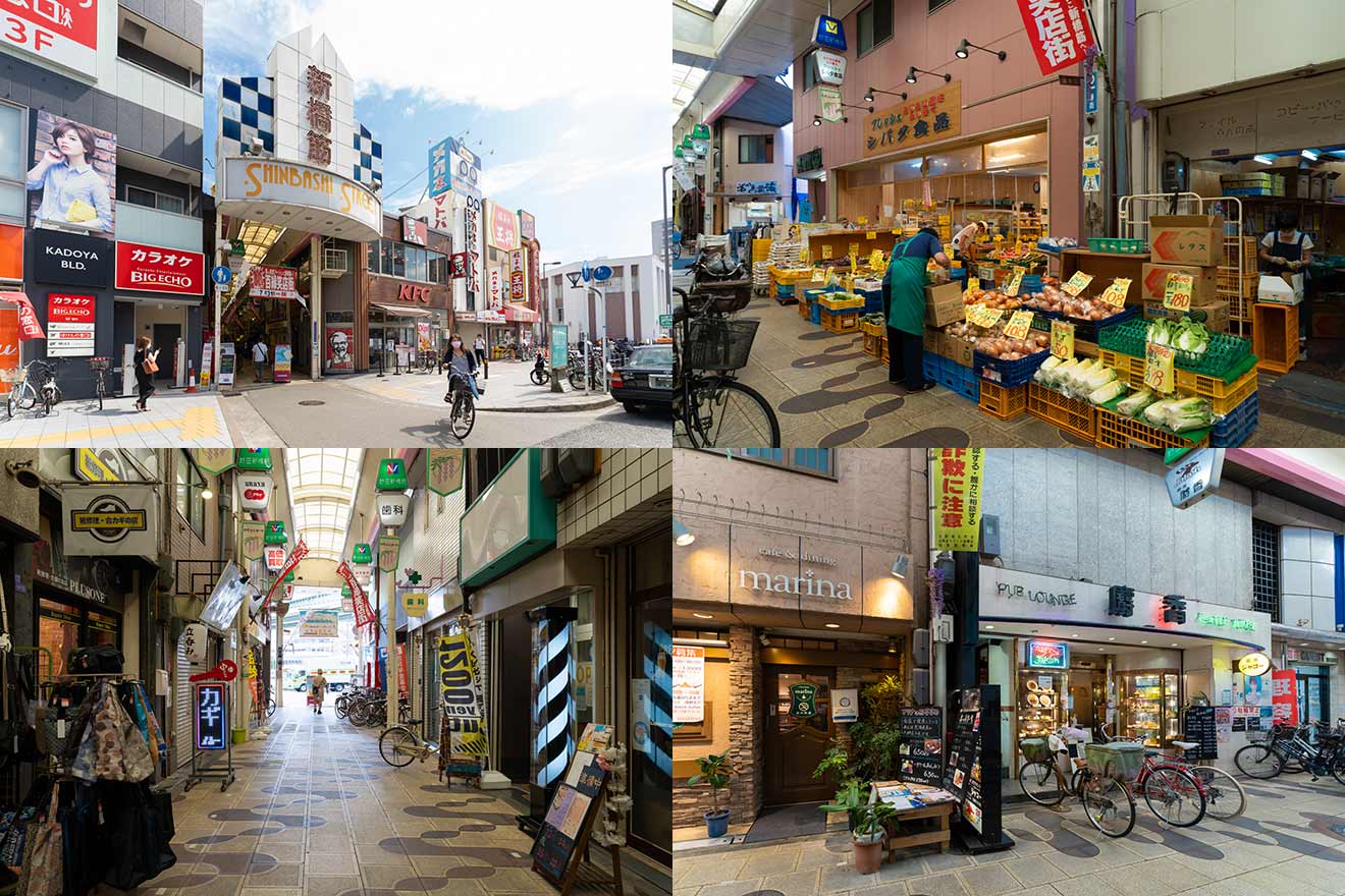 野田新橋筋商店街