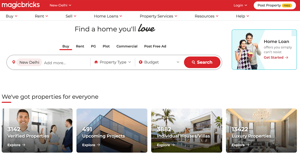 MagicBricks