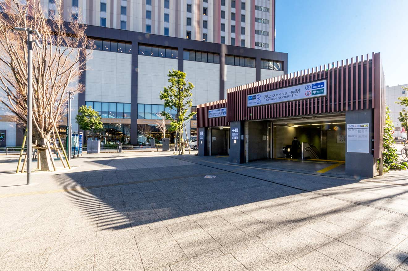 押上駅