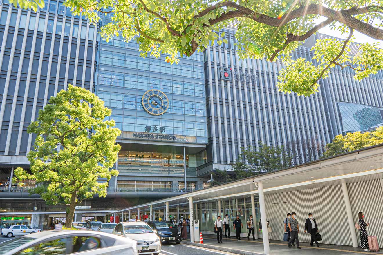 福岡空港、博多、中洲など