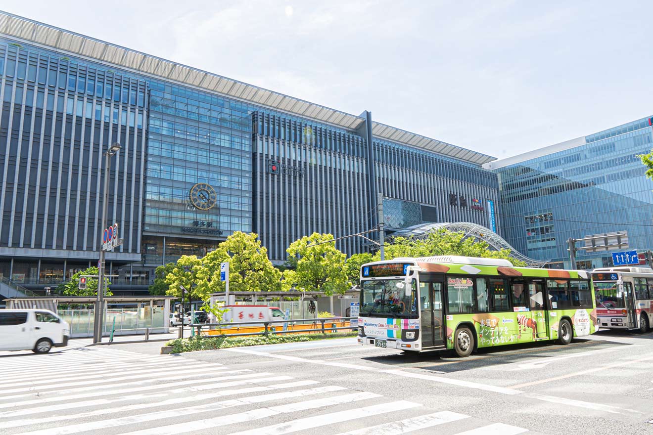 JR博多駅