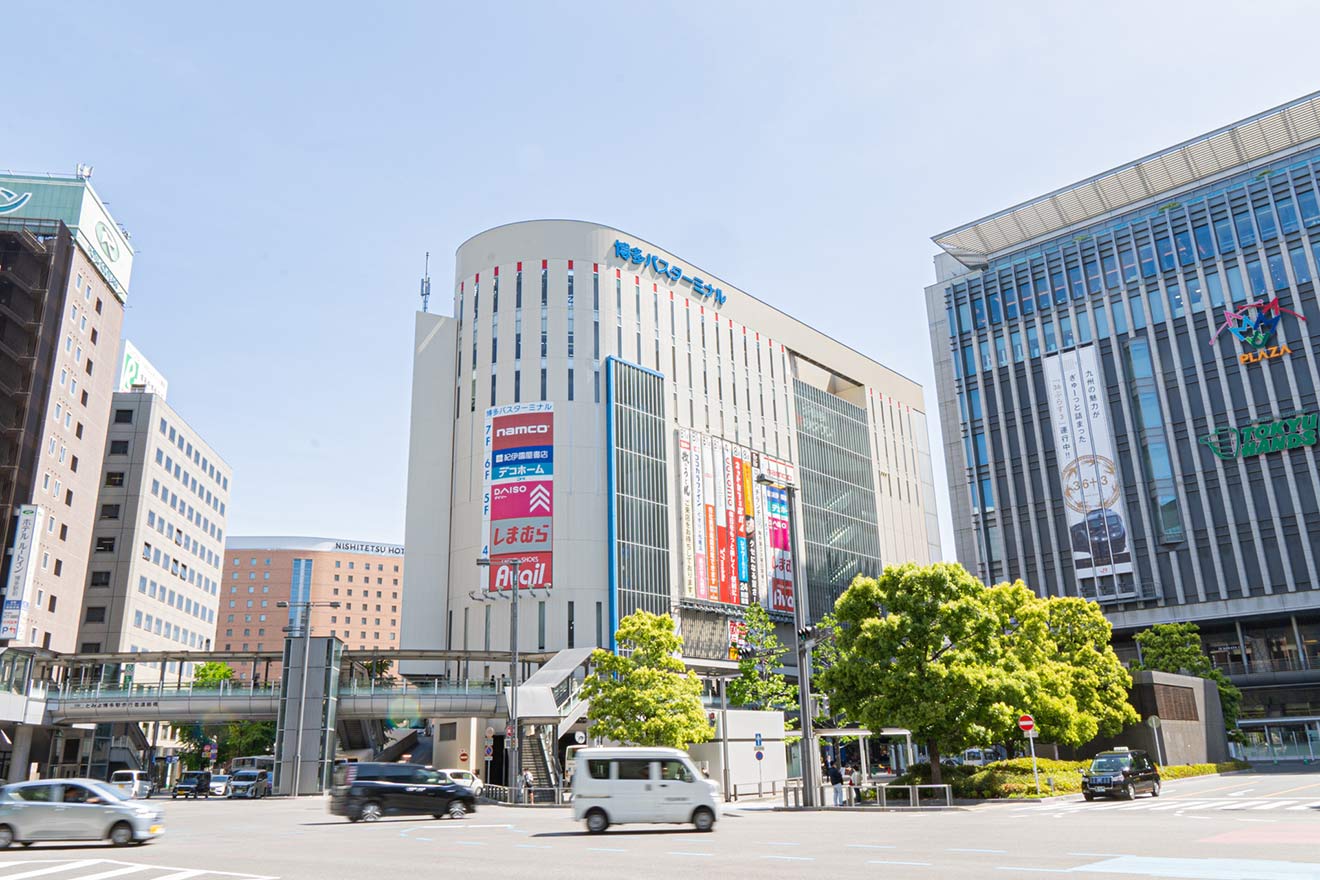 博多バスターミナル