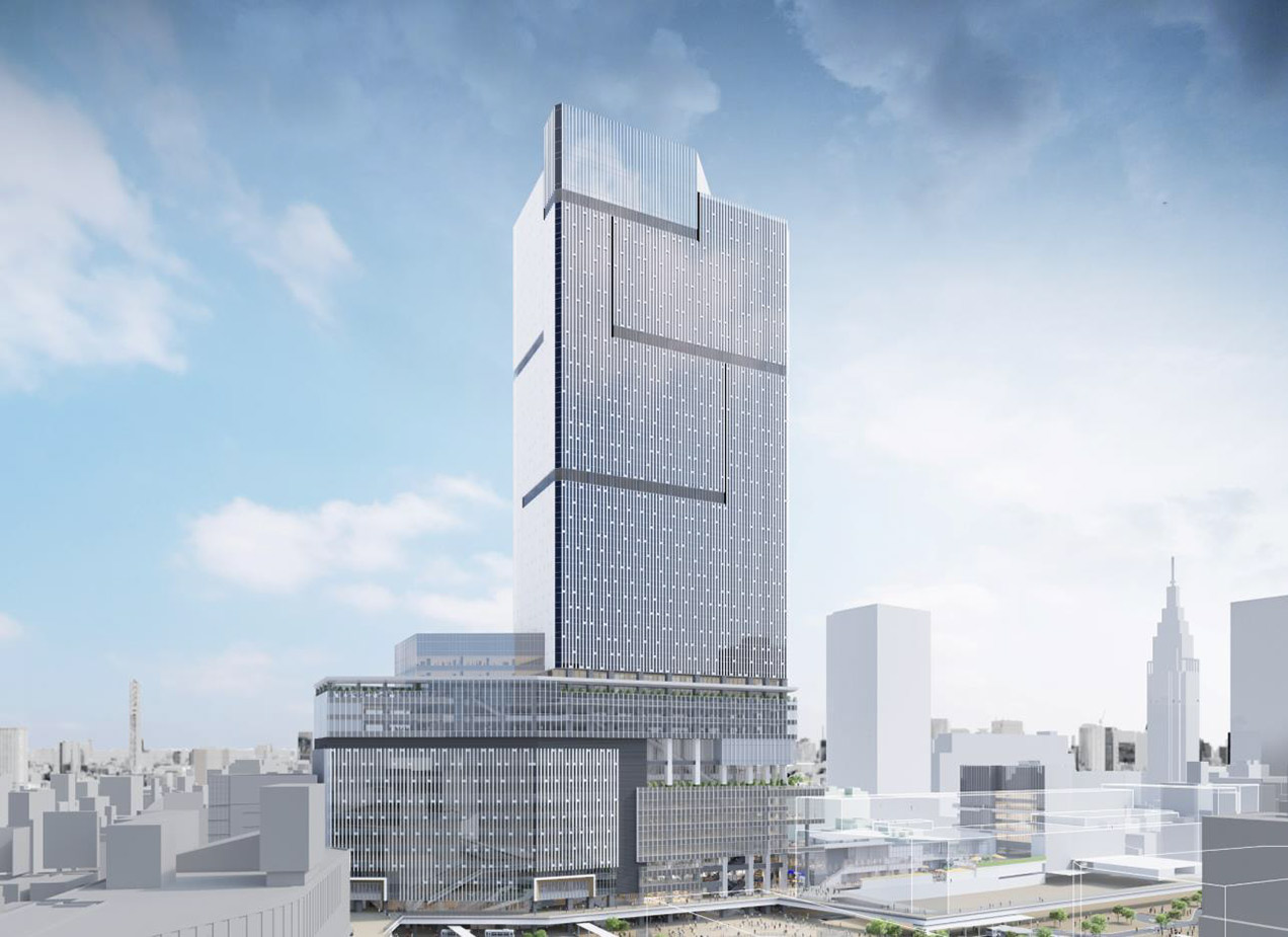 新宿駅西口地区開発事業