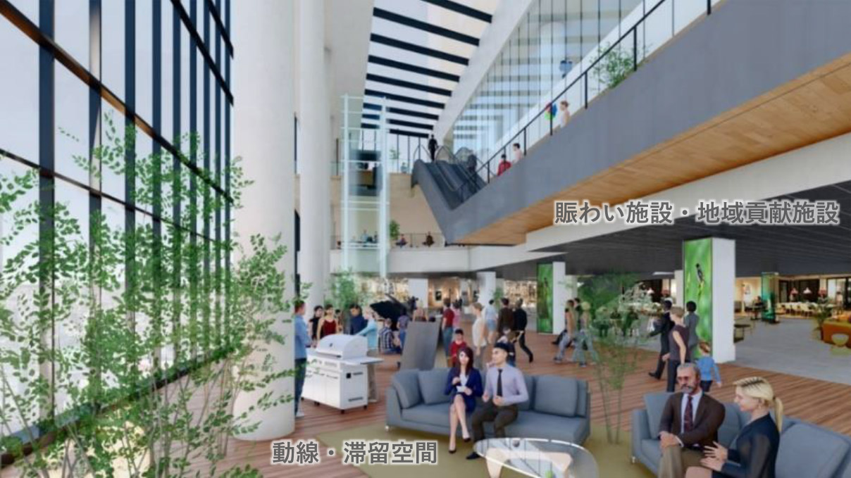 新宿駅西口地区開発事業