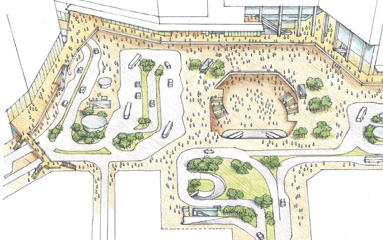 新宿グランドターミナル構想