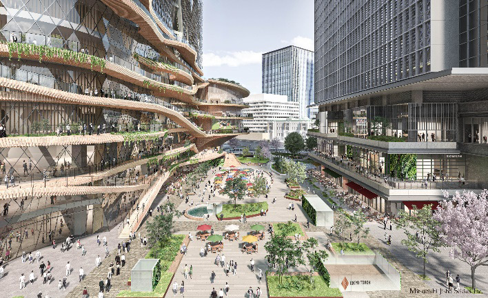 東京駅前常盤橋プロジェクト